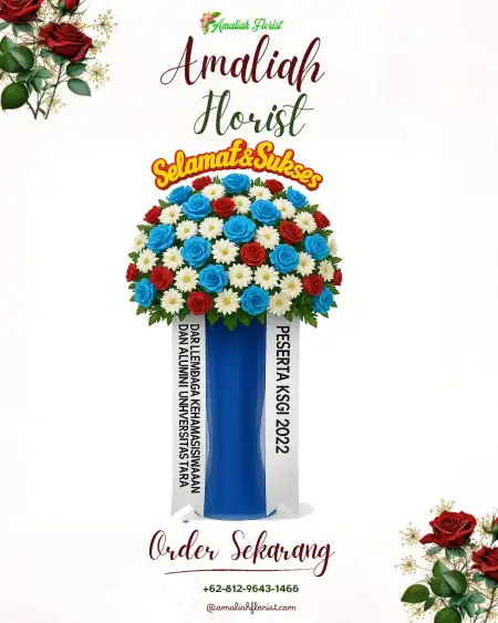 Standing Flowers Muara Semah